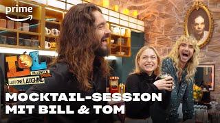 Bill und Tom Kaulitz mixen Mocktails mit Alina Khani | Last One Laughing Halloween-Special