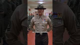 Gny. Sgt. Hartman Christmas Scene in Full Metal Jacket #shorts