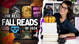 Fall Book Recommendations // 20+ Must-Read Fall Books: Cozy Fantasy, Dark Academia, & Spooky Vibes 