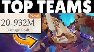 The BEST F2P/P2W Crystal Beetle Teams! Dream Realm | AFK Journey