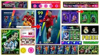 eFootball™ 2026 v5.5.0 Official Big Update! All New Free Epic And Free Rewards eFootball 2026
