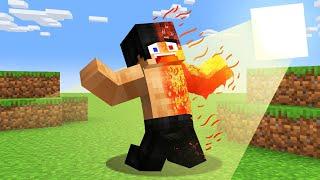 Minecraft but The Sun Burns You...