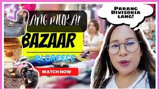 BAZAAR IN GREECE DESIGNER BAGS SHOES & CLOTHES AT CHEAPER PRICE NOT BAD TO BUY #jharieltravel