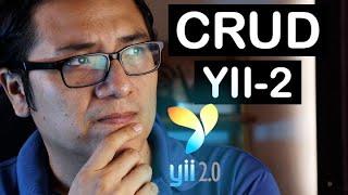 Aplicación WEB con PHP y MYSQL ►   CRUD yii2 Framework