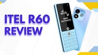 Itel R60 Review || Hotspot & Cloud Apps