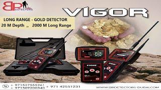 Newest Long Range Gold Detector VIGOR -  Treasures Locator