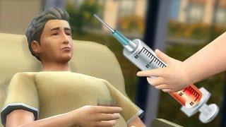 КАК ВЫЛЕЧИТЬ ЧЕЛОВЕКА В SIMS 4