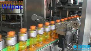 Drink Bottle Automatic Shrink Sleeve Label Machine from Wilpac Packaging