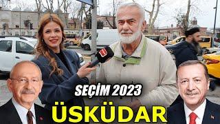 Üsküdar'da Şaşırtıcı Cevaplar! Cumhurbaşkanlığı Seçim Anketi / Sokak Röportajları | Seçim 2023