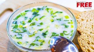 Refreshing Summer Soup | Okroshka - Traditional cold summer soup