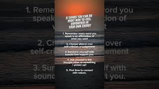 Feel Empowered Now #empowerment #coach