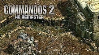 Commandos 2 - HD Remaster - Gamescom Trailer (US)