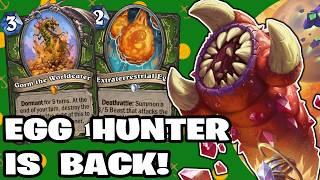 Gorm Hunter is EGG-CELLENT! Great Dark Beyond Hearthstone Hunter Deck