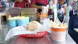 Street Food, Batangas Public Market, Philippines