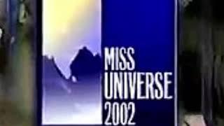 Miss Universe 2002 Roll Call