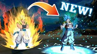 NEW! Transforming Super Gogeta Combos - DBFZ