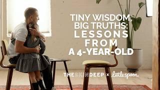 Tiny Wisdom, Big Truths: Lessons from a 4-Year-Old | {THE AND} x Little Spoon: Teagan & Bob