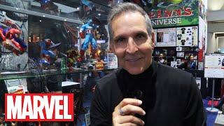 Todd McFarlane Presents | Showcase of The First Wave of MARVEL Collectibles on Display at SDCC