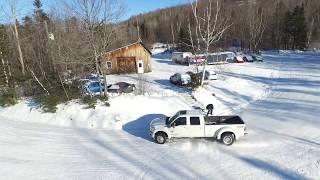 Dually Diesel Snow Rally