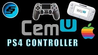 Easily Setup Your PS4 Controller On CEMU On Mac | Wii U Emulation