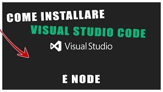 COME INSTALLARE VISUALSTUDIO CODE | Vita Da Founder