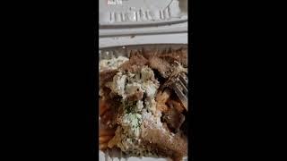 Amazing Gyromania Fries With Lamb I Ordered From A Greek Restaurant #viral #trending