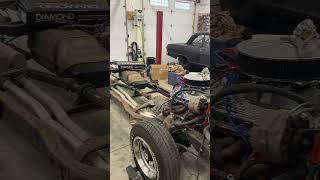 Part 1- 47-53 Chev Short Box body swap onto S10 chassis