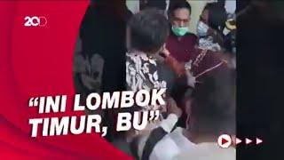 Risma Debat Sengit Lawan Mahasiswa soal Bansos di Lombok