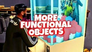 MORE FUNCTIONAL OBJECTS | CUSTOM CONTENT | THE SIMS 4 CC