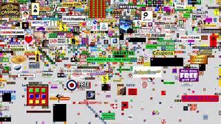 Million Dollar Homepage in 2005