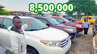 Toyota Highlander Prices Are Budget-Friendly Cars buy at Chucks motors Nigeria