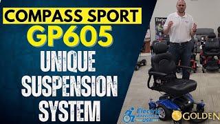 Golden Technologies Compass Sport Power Chair GP605 [2024]