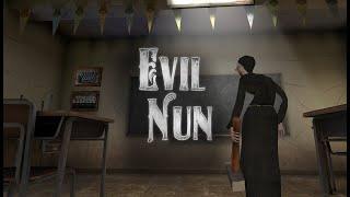 ВСЕ КАТ-СЦЕНЫ И КОНЦОВКИ ИГРЫ EVIL NUN