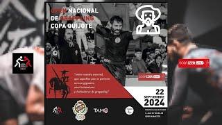 MAT 2 OPEN NACIONAL QUIJOTE GRAPPLING Y GRAPPLING GI