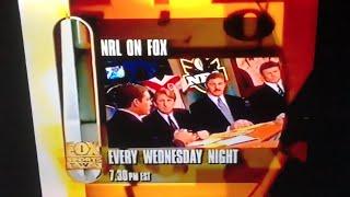Fox Sports Australia NRL on FOX Promo 1998