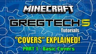 Gregtech 5 - Covers Tutorial - Part 1