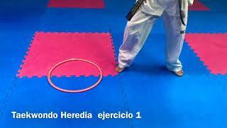 16 ejercicios con aros para el entrenamiento del Taekwondo