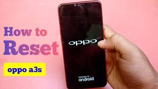 oppo a3s hard reset