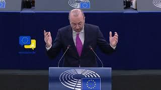 Will Europe Unite Under a Common Nuclear Shield? EPP Manfred Weber's Urgent Call at the Parliament!