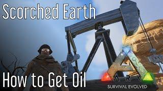 How to Get Oil in ARK: Scorched Earth