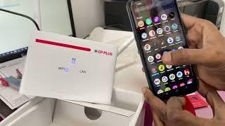 5G Wifi Router 4G CP Plus Wireless Router 5G/4G Internet Speed JIo Sim Suport or not LIVE Proved