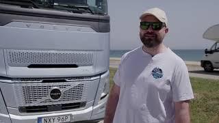 „Gyvenimas Inkile“ pažintis su „Volvo Aero“ gama | Volvo Trucks Lietuva