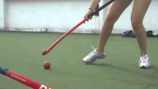 Reverse Stick Drag- Hockey Skills for Lower School Students