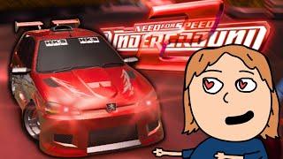 NFS UNDERGROUND 2: Attack of The Peugeot