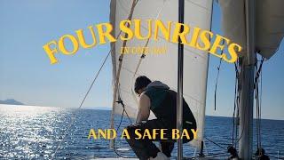 Four Sunrises in a day & a Protected Bay - Ep:10