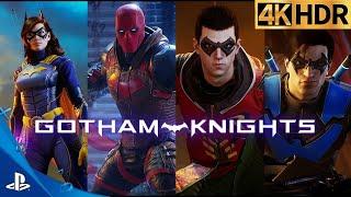 PS5 | Рыцари Готэма сюжетный трейлер на русском языке | Gotham Knights | 4K 60FPS