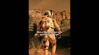 New problem for Mark: Mars is trying to freeze him to death. #movie