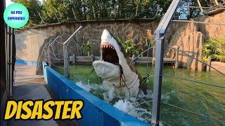 Disaster on ride POV - Movieland