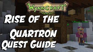 Rise of the Quartron - Quest Guide | Wynncraft