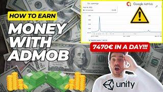 [ 2024] HOW TO EARN MONEY WITH ADMOB ADS IN UNITY - GOOGLE MOBILE ADS PLUGIN | Unity Tutorial